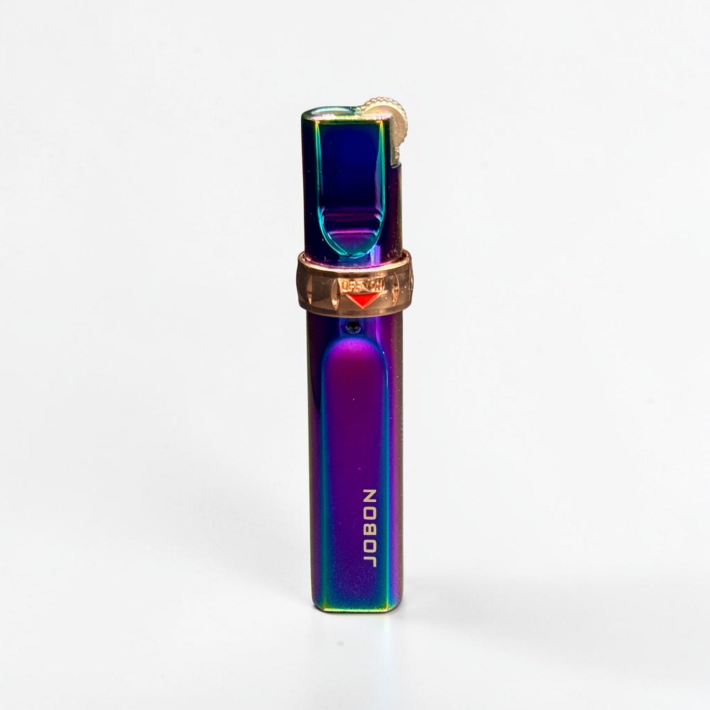 Multicolored mouthpiece with 'Nobles' branding on a white background