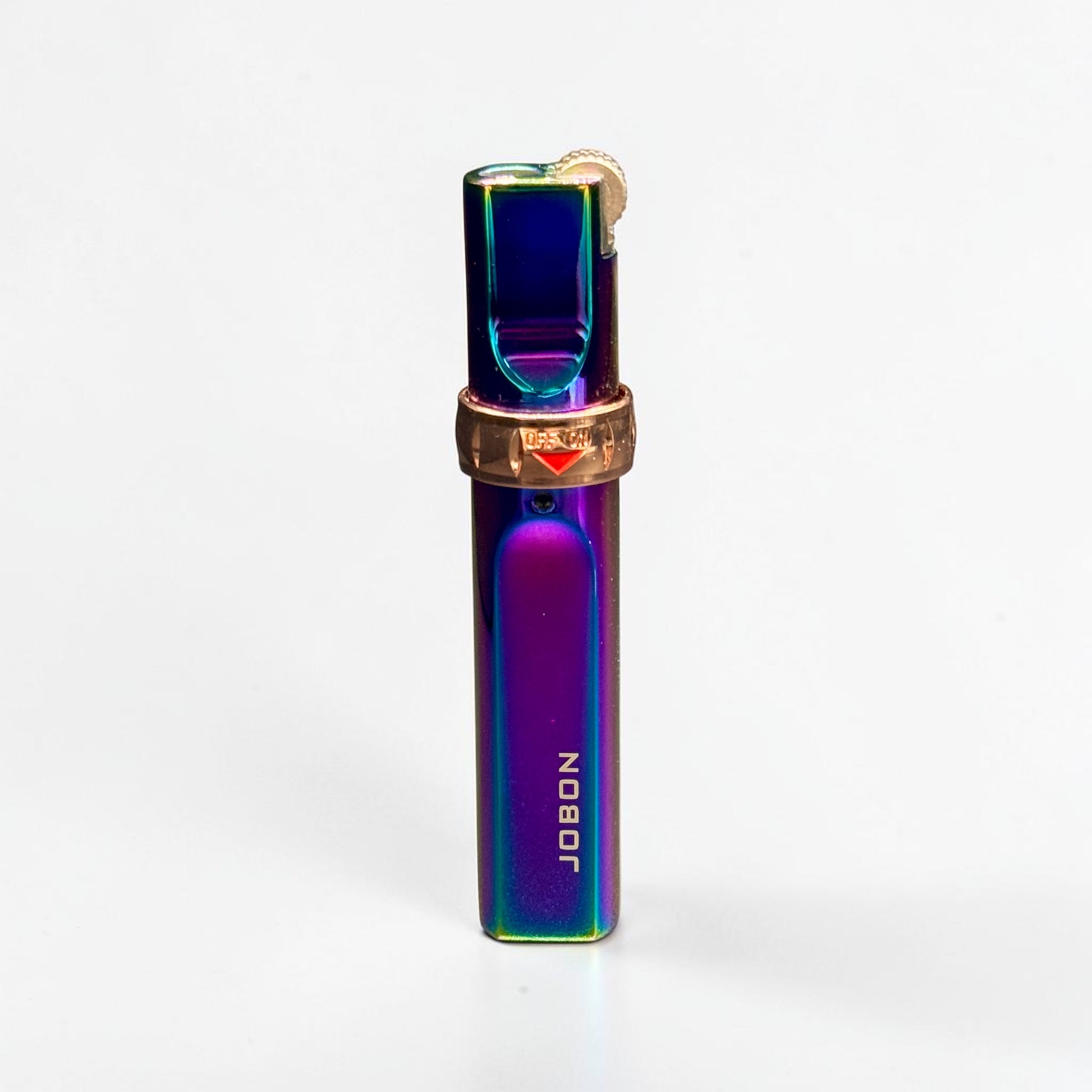 Multicolored mouthpiece with 'Nobles' branding on a white background