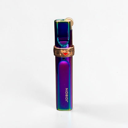 Multicolored mouthpiece with 'Nobles' branding on a white background
