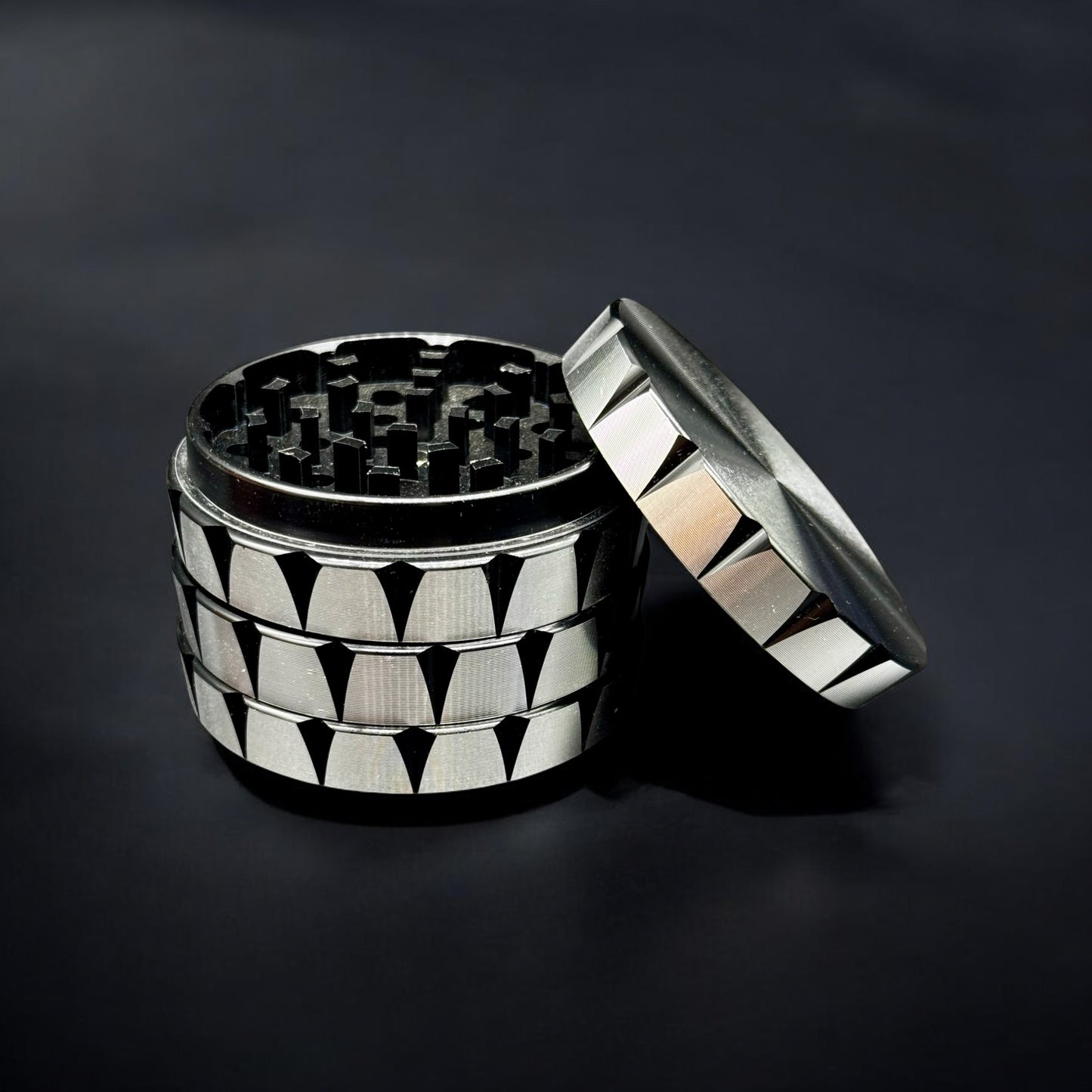 black herb grinder 