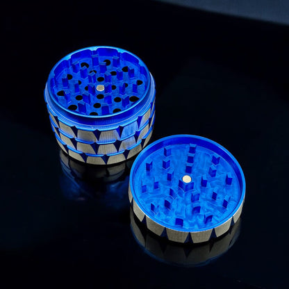 Ladder Design Aluminum Alloy Herb Grinder