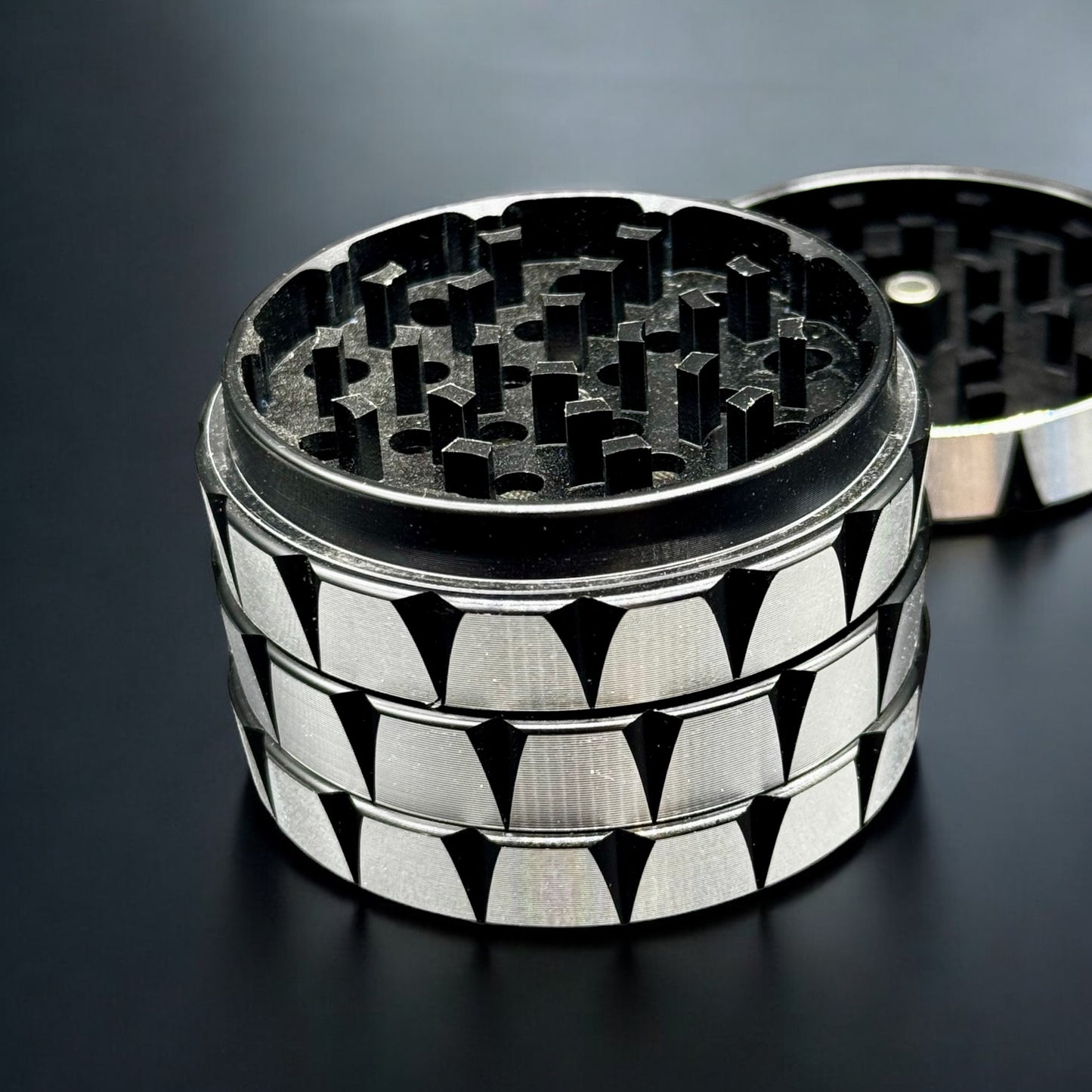 sharp herb grinder 