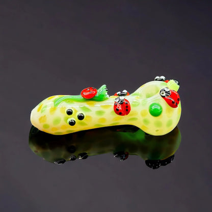 Ladybug Glass Bowl cute 