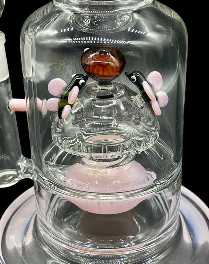 Luto Bee Pink Colored Beaker