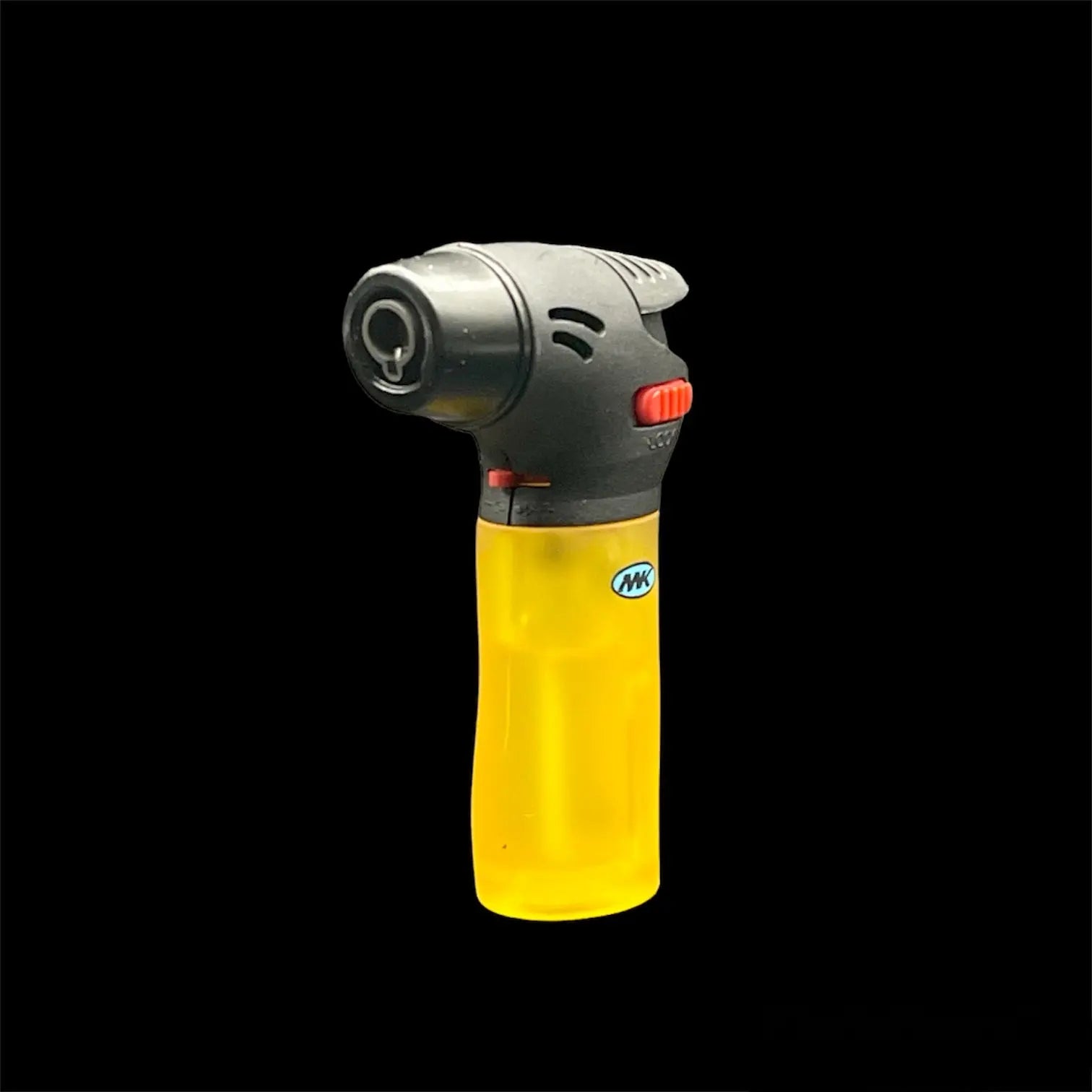 MK Small Torch Lighters 3.5’’ yellow