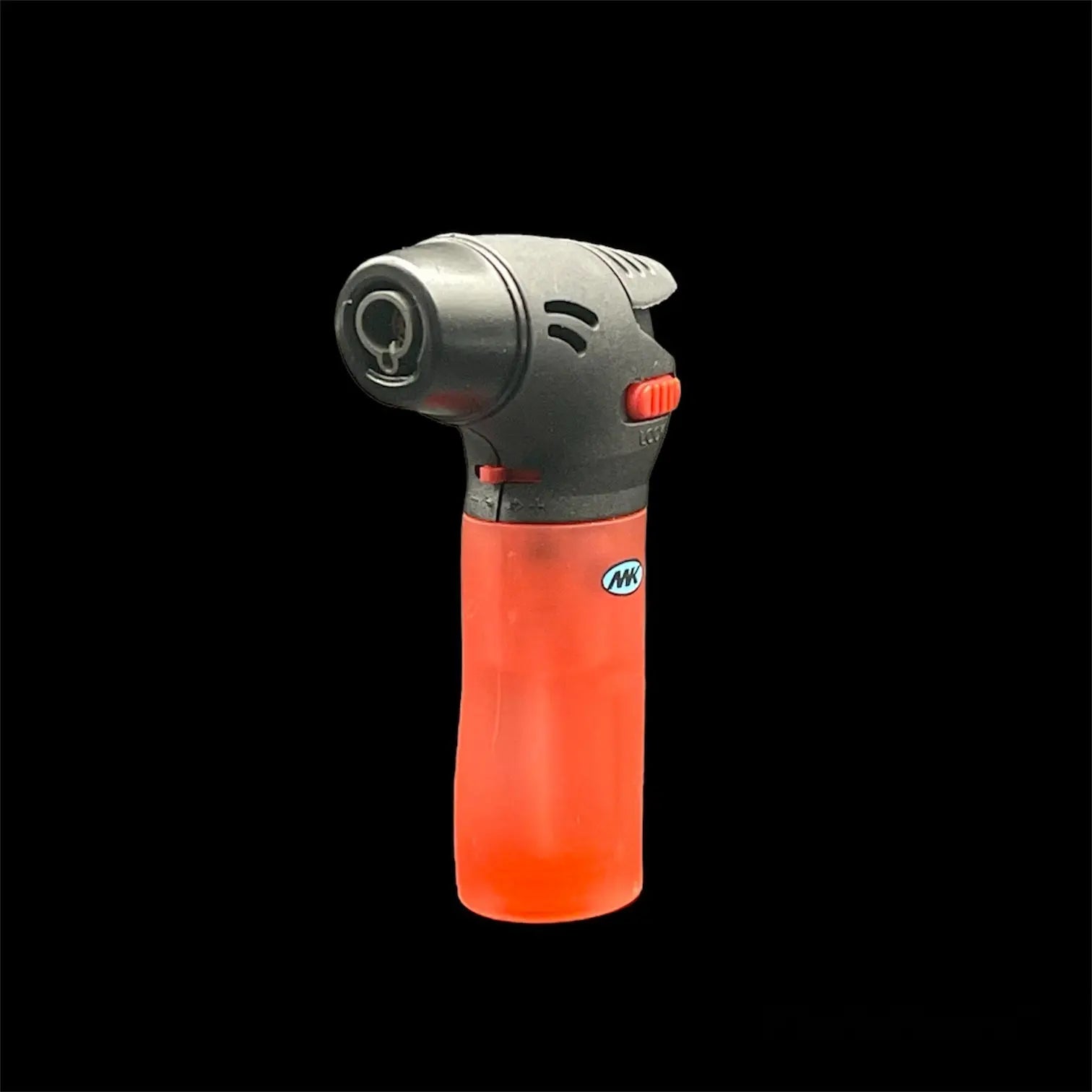 MK Small Torch Lighters 3.5’’ red