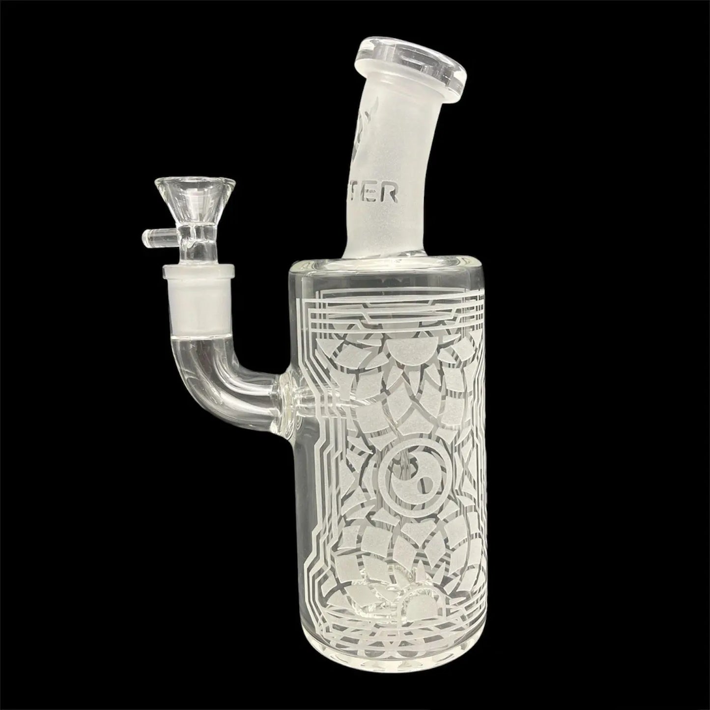 smoking glass bong