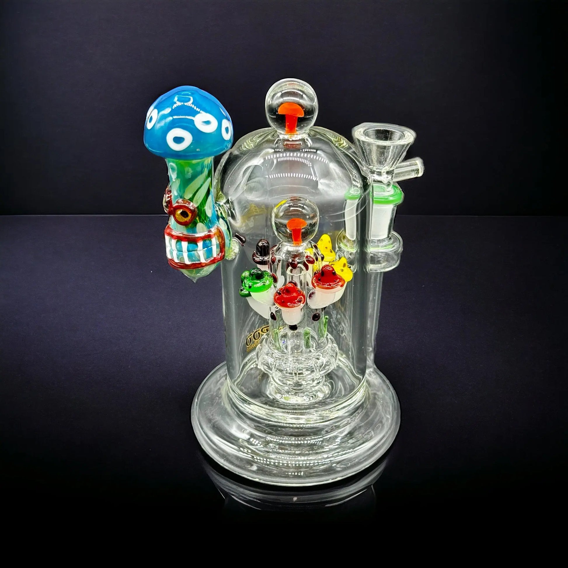 Mushroom Showerhead Rig