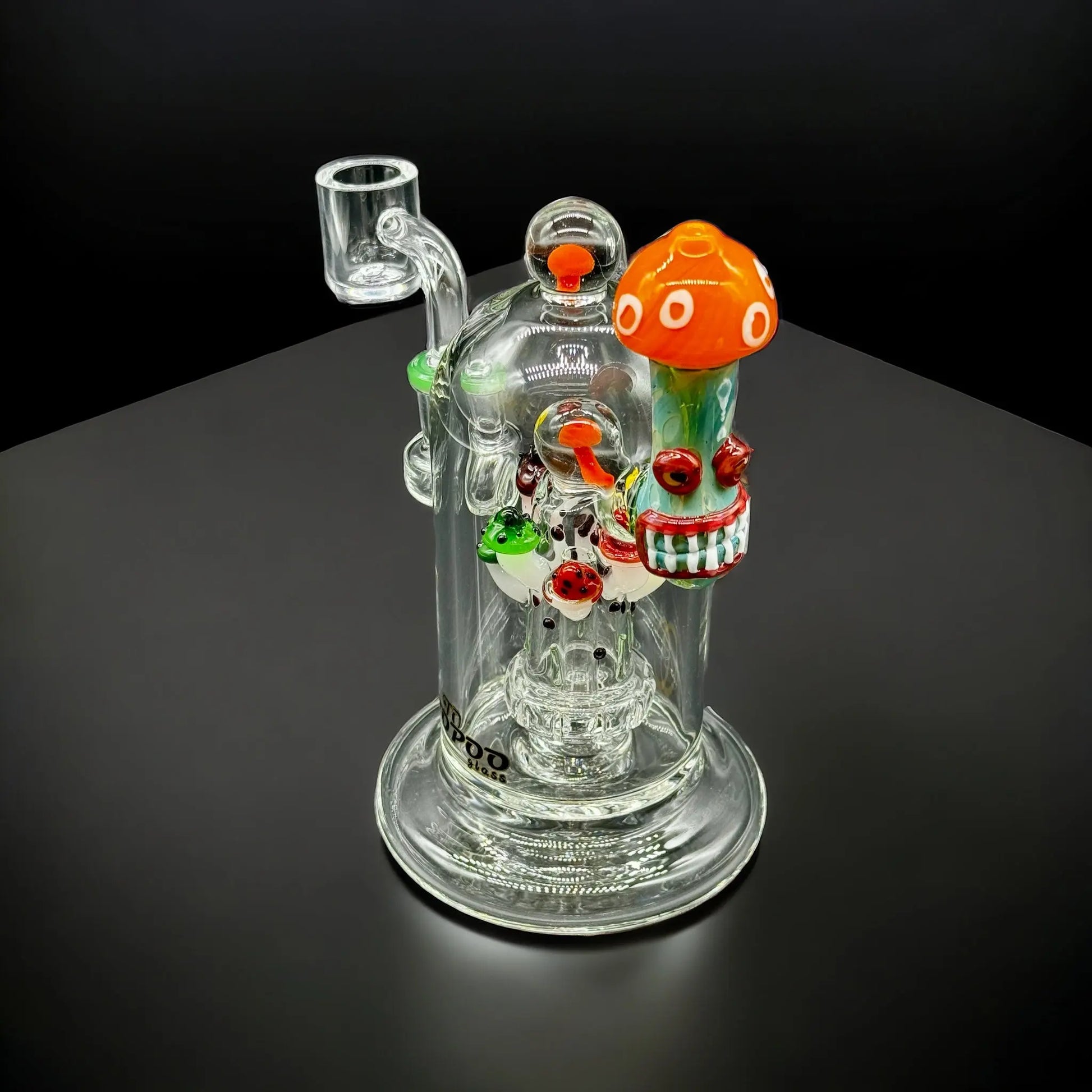 Mushroom Showerhead Rig orange 