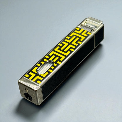 Scorch Torch 61847 – 3.5” Modern Single Flame yellow side view 