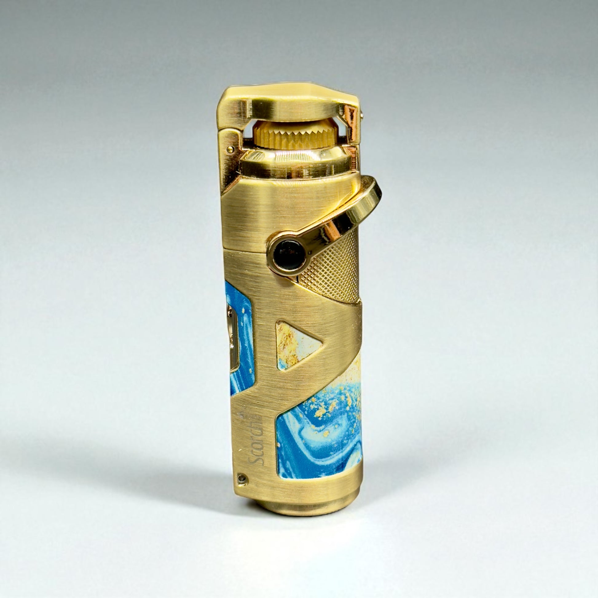 Scorch Torch 61824 – 3.5” Single Flame gold color 