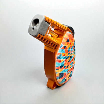 Scorch Torch 61491 – 4” Adjustable Single Flame side orange