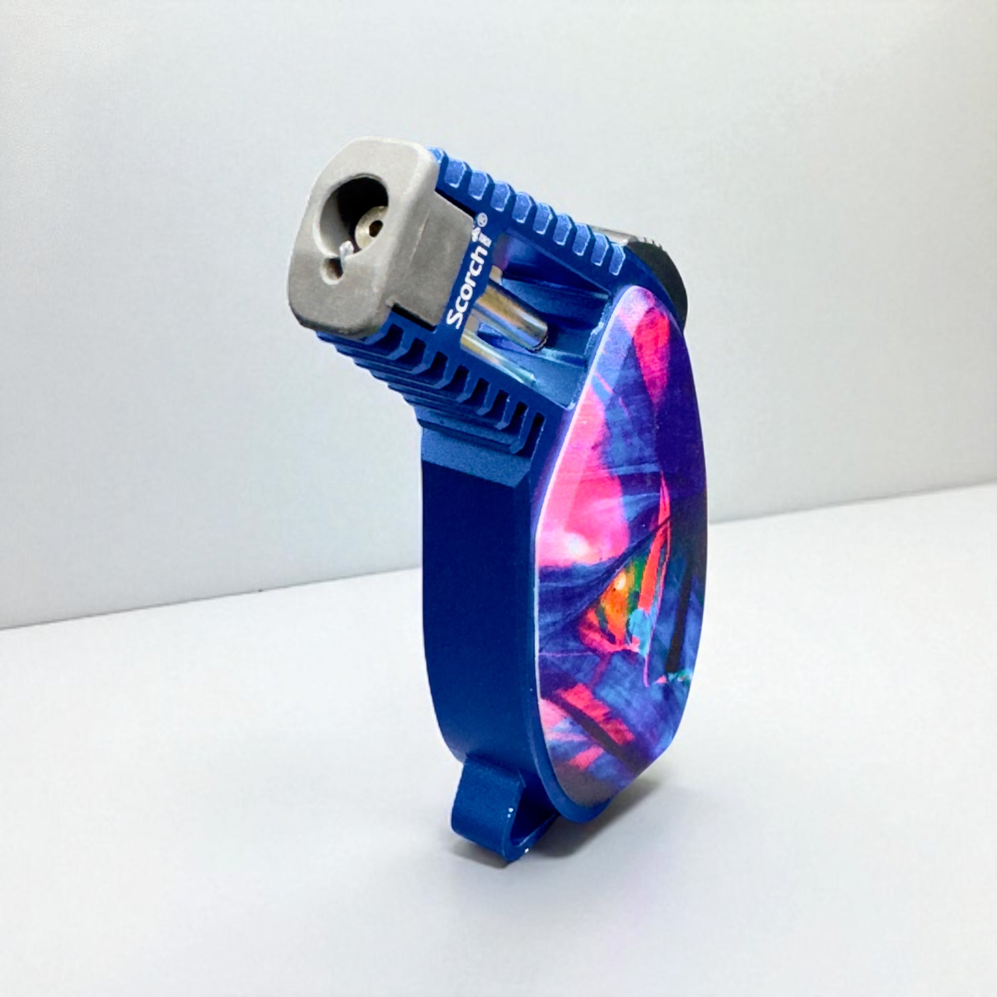 Scorch Torch 61491 – 4” Adjustable Single Flame blue side 