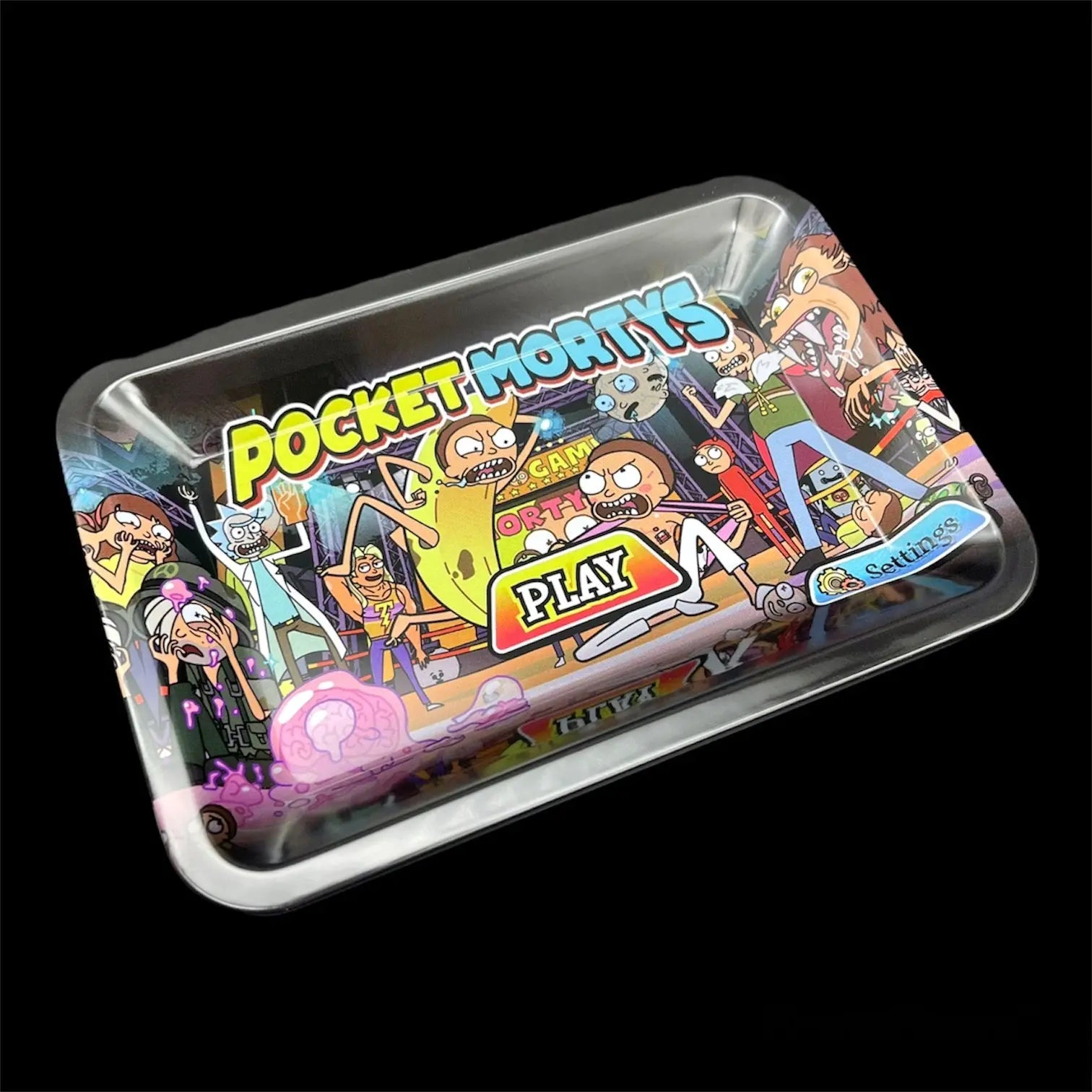 pocket forty rolling trays