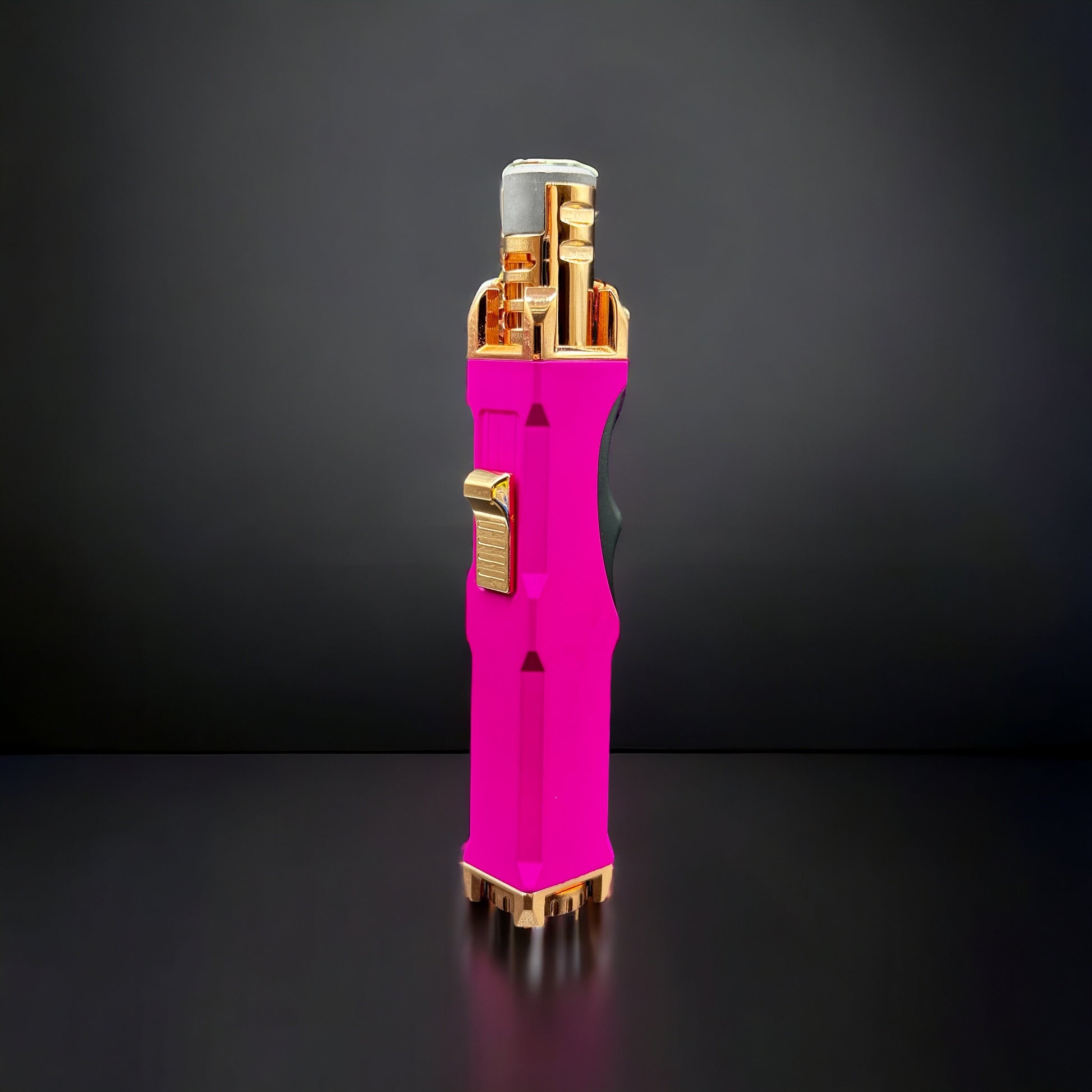 Powered Scorch Torch Single Flame Pencil Wind Resistant&nbsp; pink color 