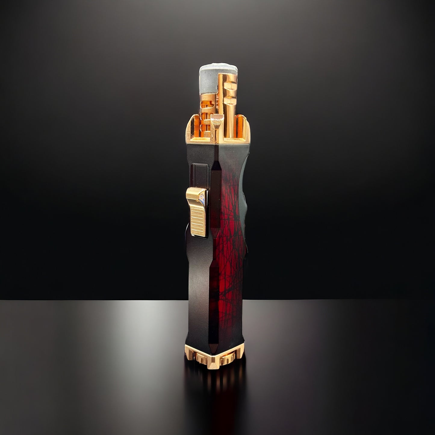Powered Scorch Torch Single Flame Pencil  red color 