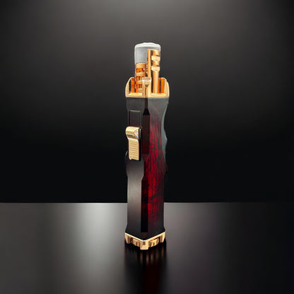 Powered Scorch Torch Single Flame Pencil  red color 