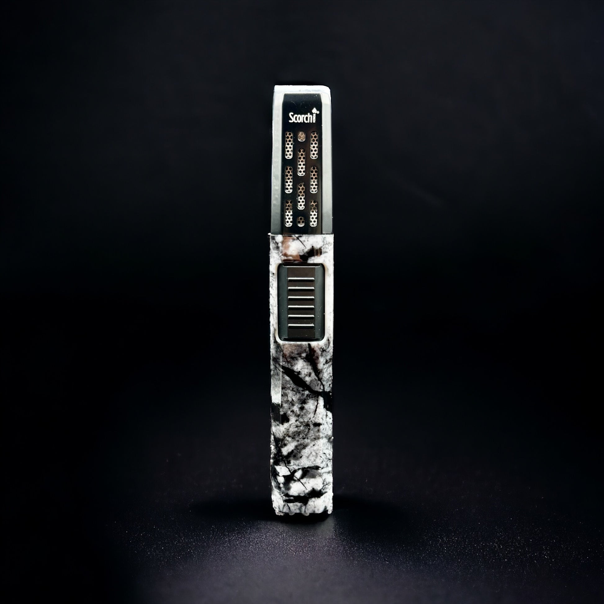 Powerful Scorch Torch Single Flame Long Lighter marble 