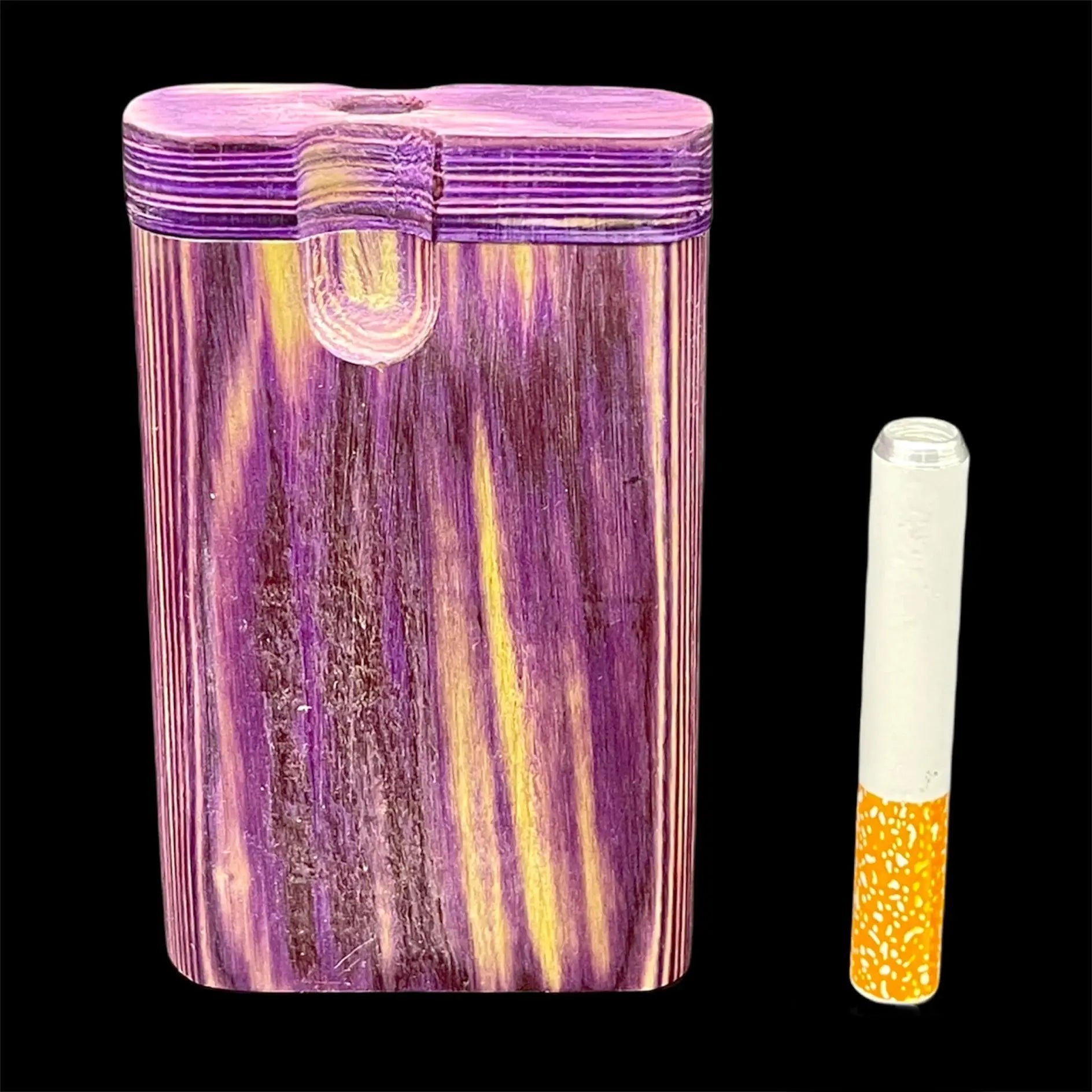 purple dugout