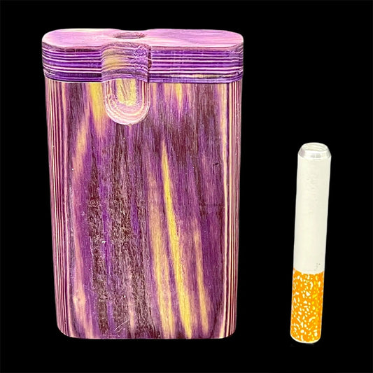 purple dugout
