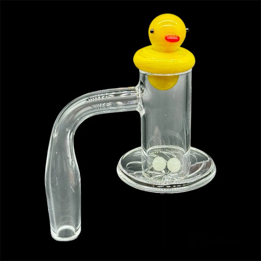Quartz Banger Set Yellow Duck 14mm