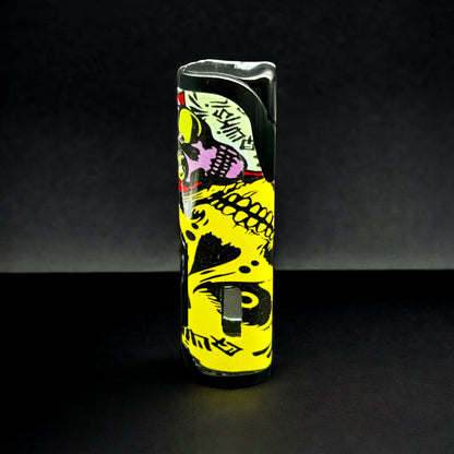 SCORCH TORCH CIGAR TORCH LIGHTER 61684-1, GRAFFITI DESIGNS Cigar Lighter Scorch
