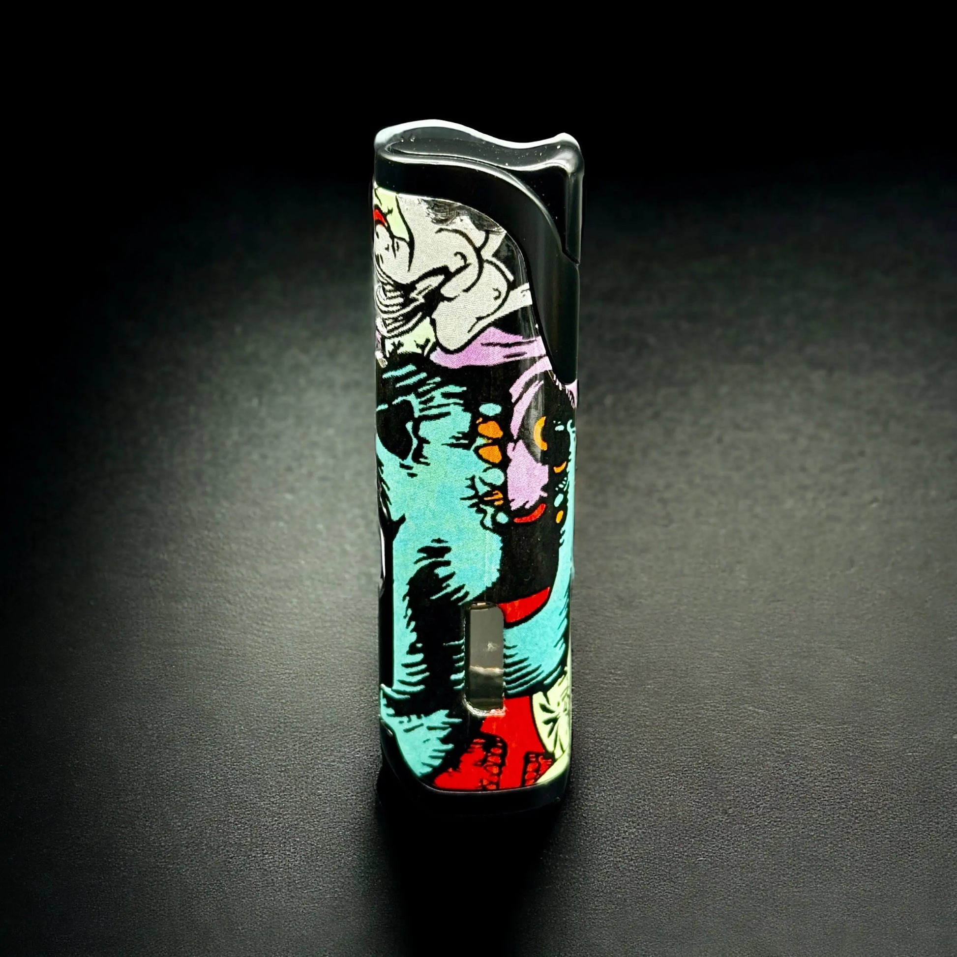 SCORCH TORCH CIGAR TORCH LIGHTER 61684-1, GRAFFITI DESIGNS Cigar Lighter Scorch
