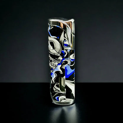 SCORCH TORCH CIGAR TORCH LIGHTER 61684-1, GRAFFITI DESIGNS Cigar Lighter Scorch