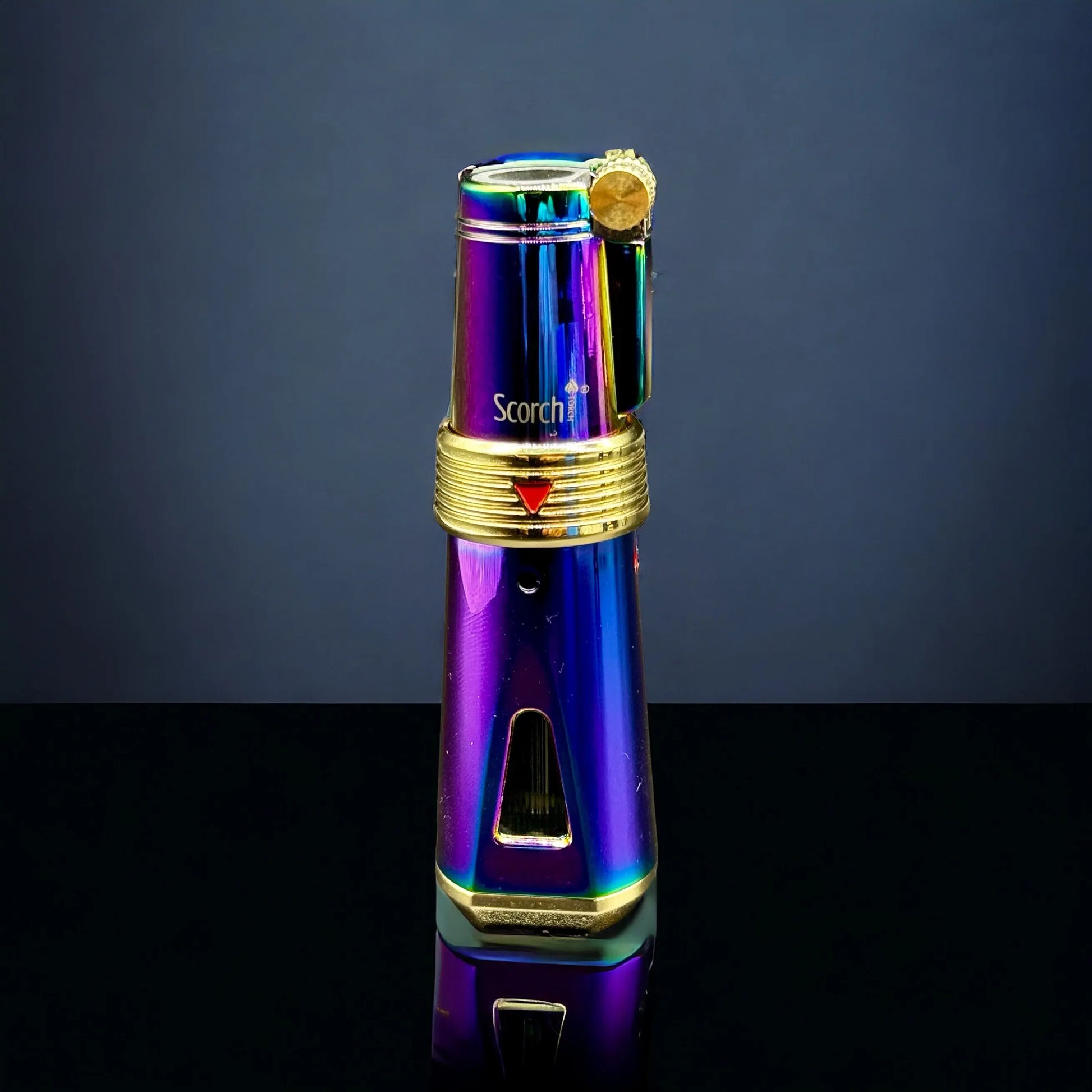 SCORCH TORCH Lighter Single Flame 61580 rainbow color 