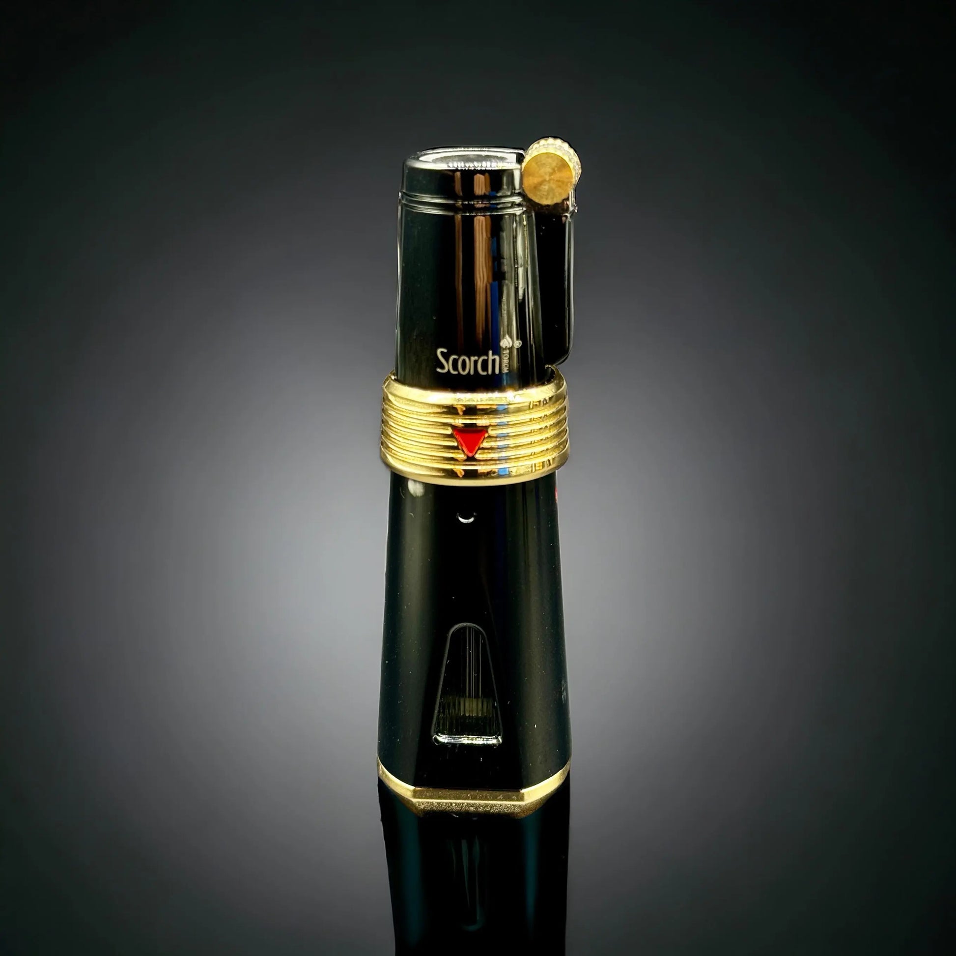 SCORCH TORCH Lighter Single Flame 61580 black color 