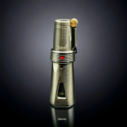 SCORCH TORCH Lighter Single Flame 61580 gray color 