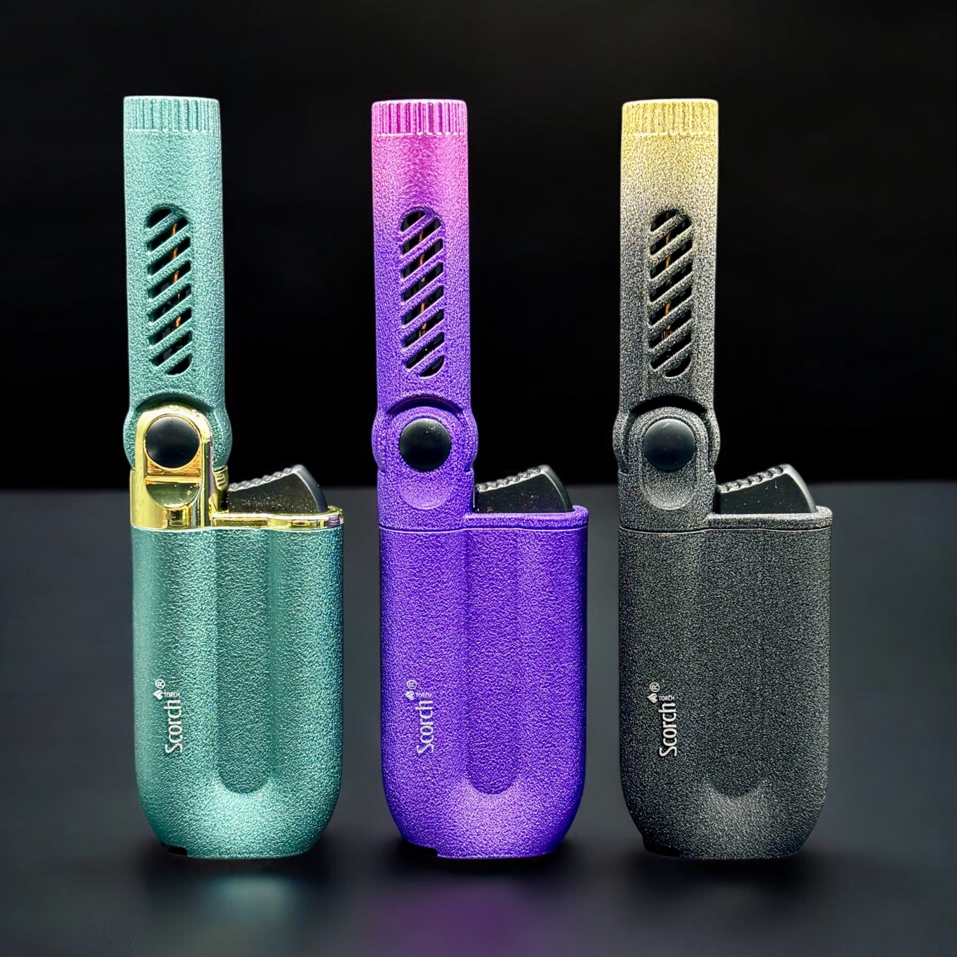 Modern Scorch Torch Adjustable Angle Lighter random color 