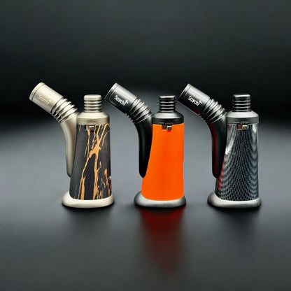 Scorch Torch Lighter 61666 SINGLE FLAME Modern Design random color 