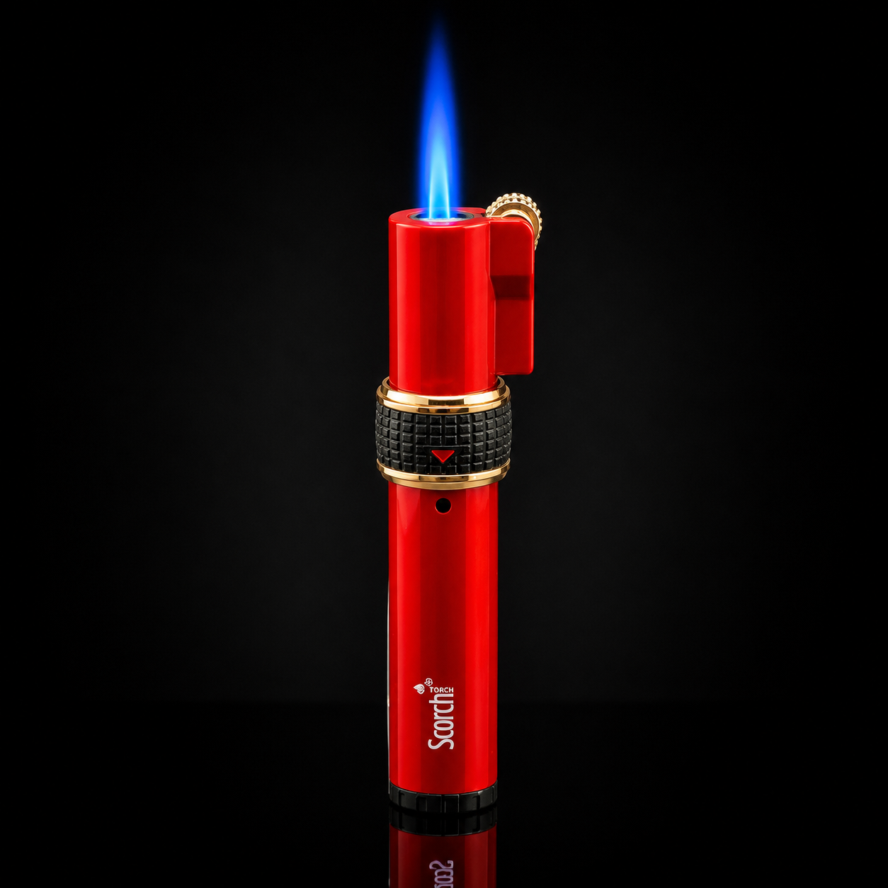 SCORCH TORCH 61585 Single Flame Refillable Butane Torch Lighter