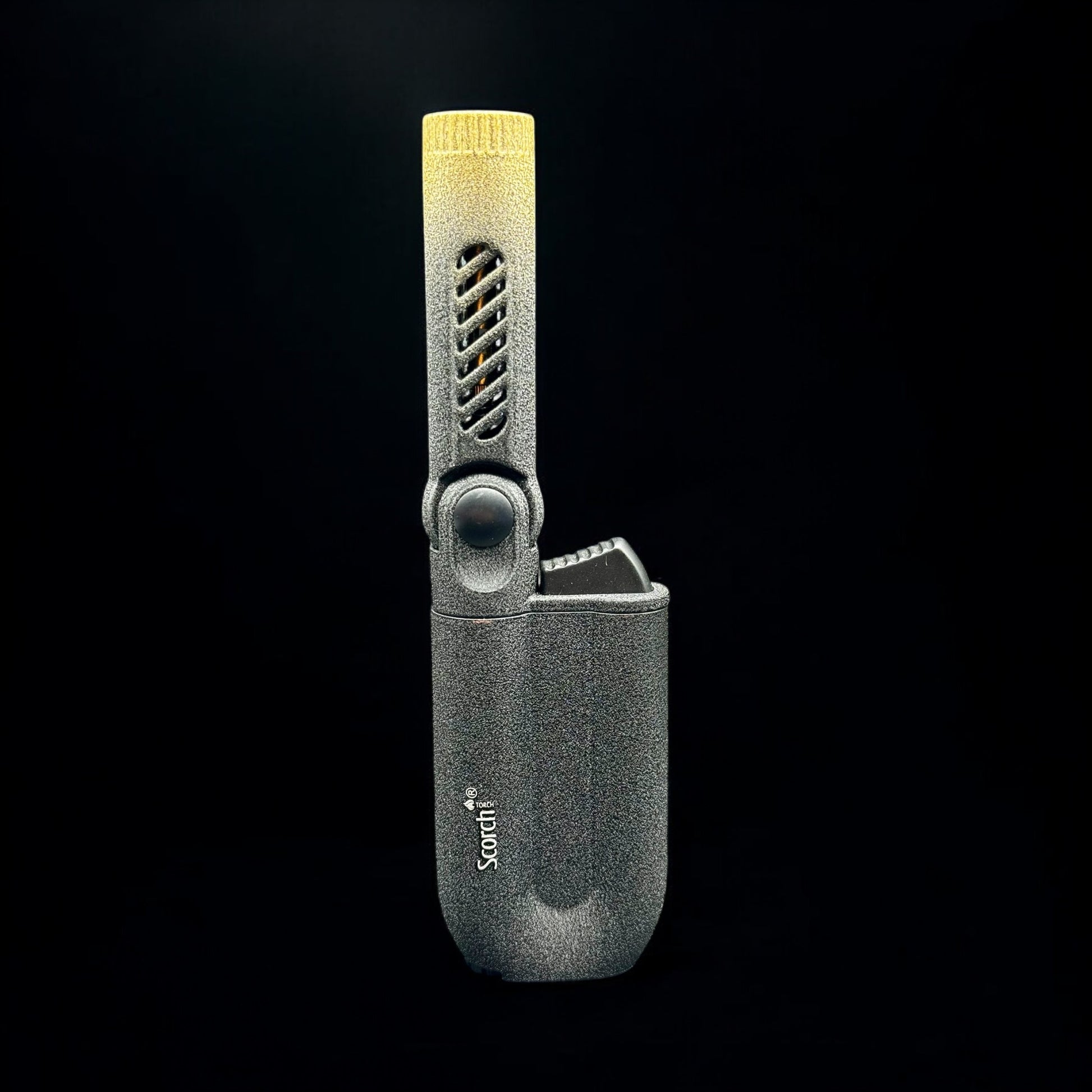 Modern Scorch Torch Adjustable Angle Lighter black color 