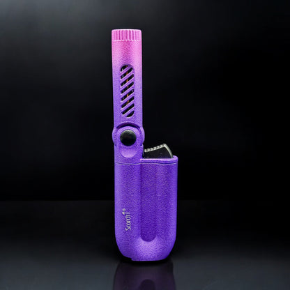 Modern Scorch Torch Adjustable Angle Lighter purple color 
