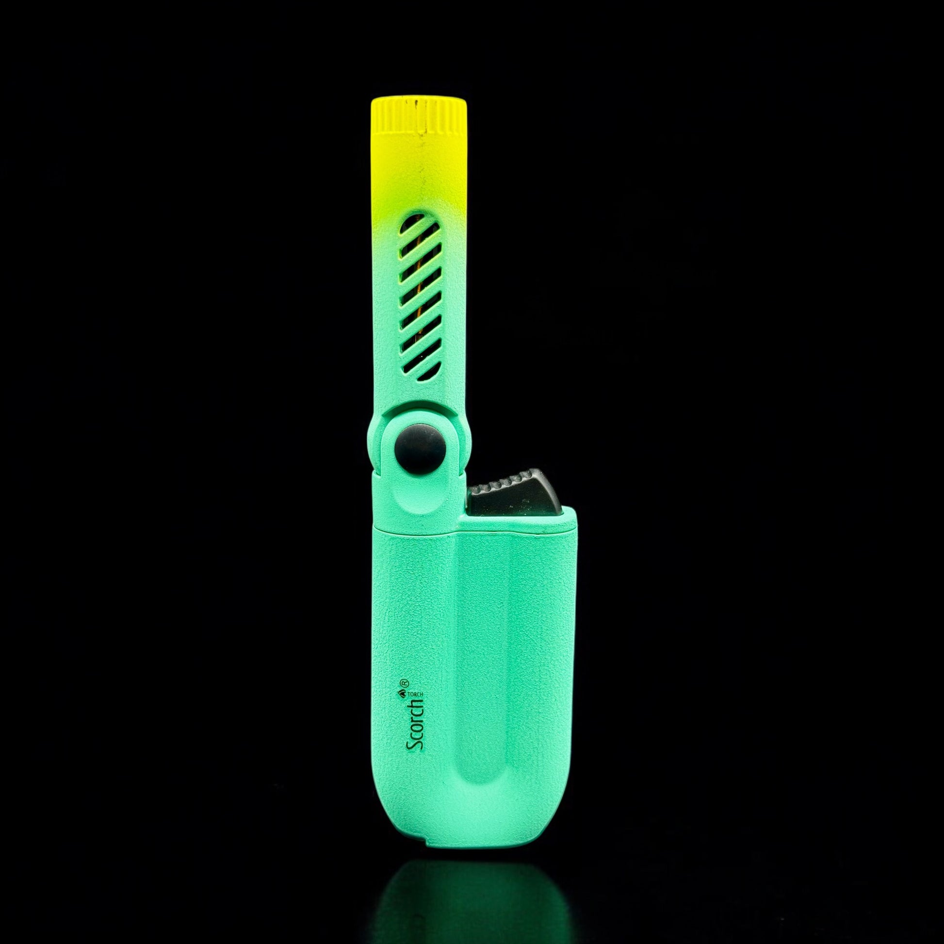 Modern Scorch Torch Adjustable Angle Lighter Tiffany color 