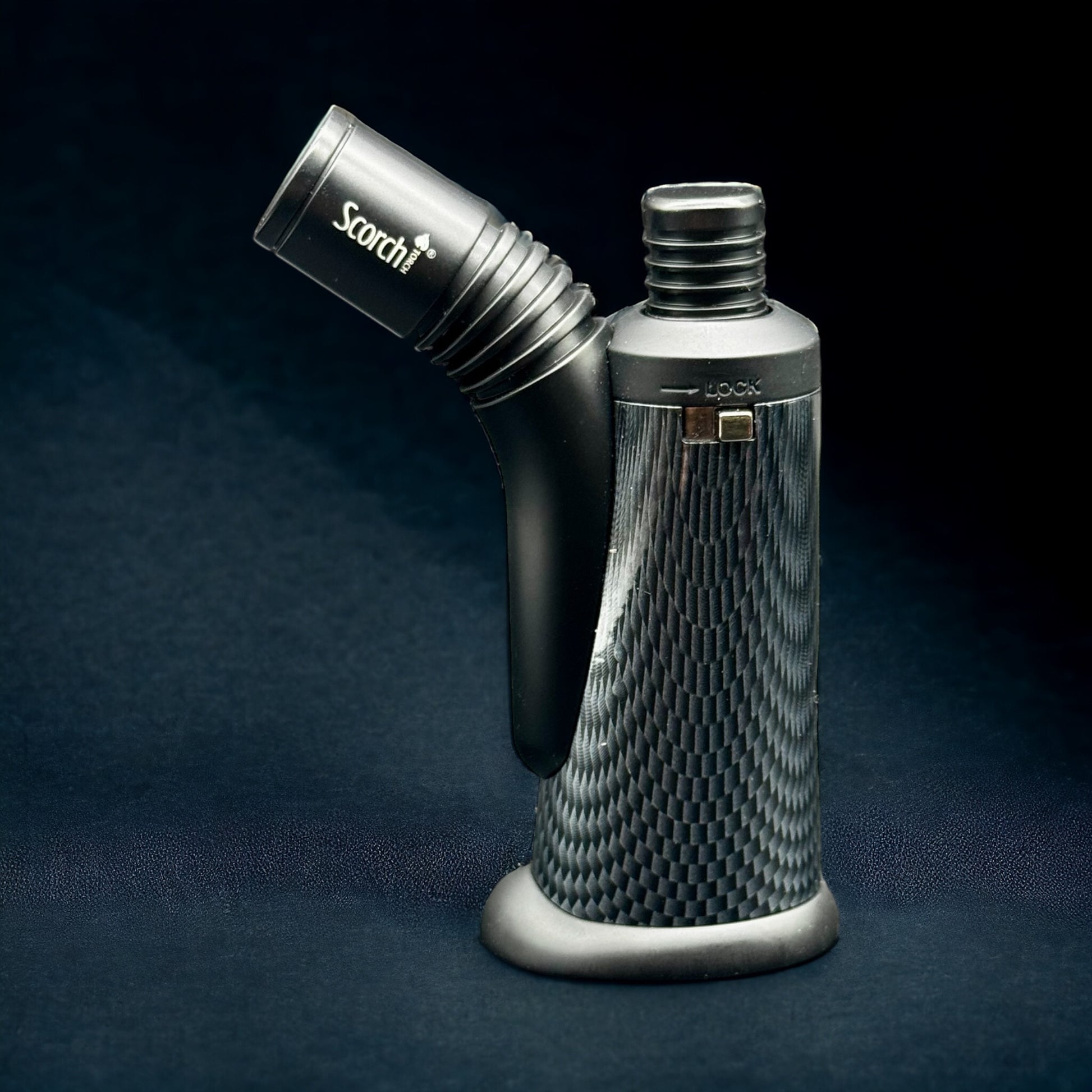 Scorch Torch Lighter 61666 SINGLE FLAME Modern Design black color 