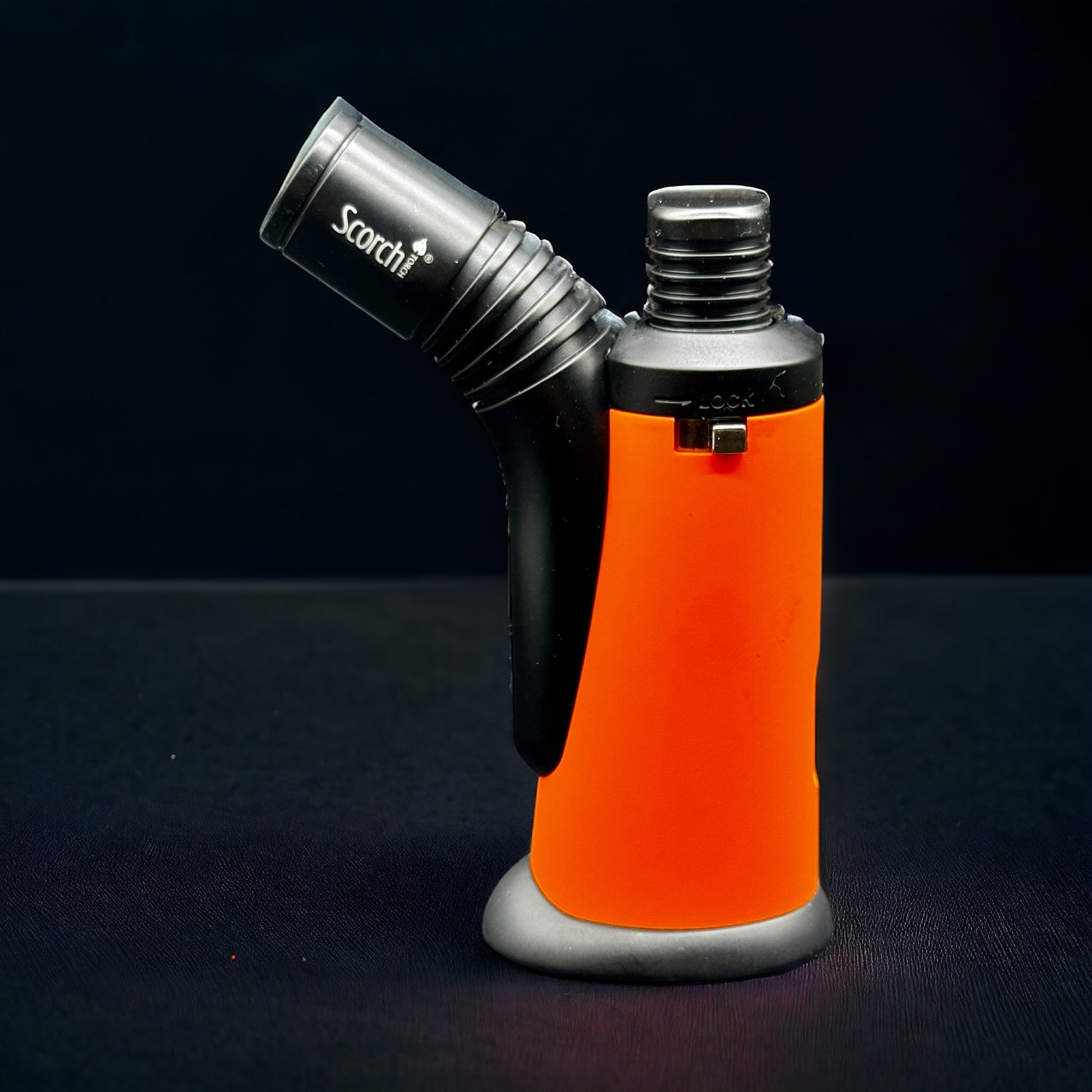 Scorch Torch Lighter 61666 SINGLE FLAME Modern Design orange color 