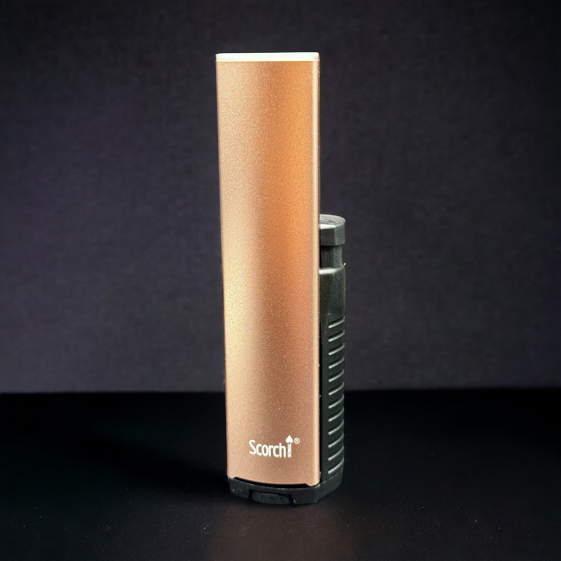 Scorch Torch Lighter Slim Satin Finish Tone rose gold color 