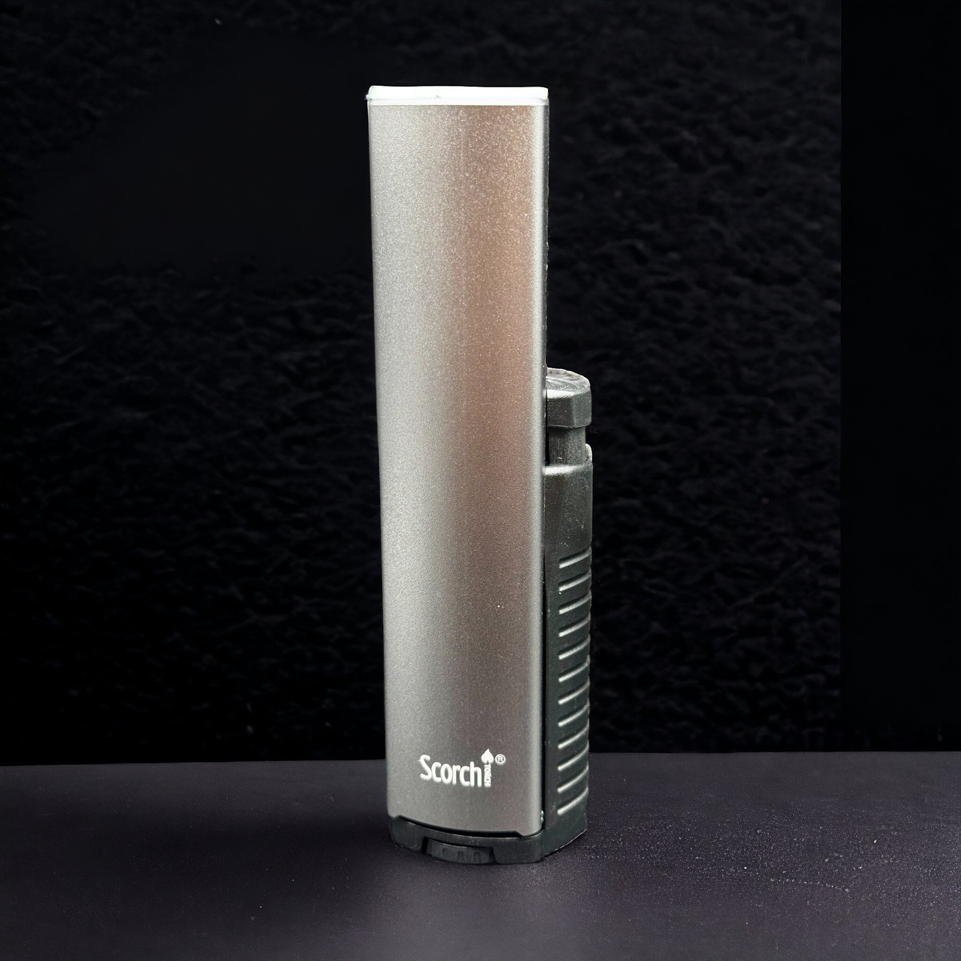 Scorch Torch Lighter Slim Satin Finish Tone  gray color 