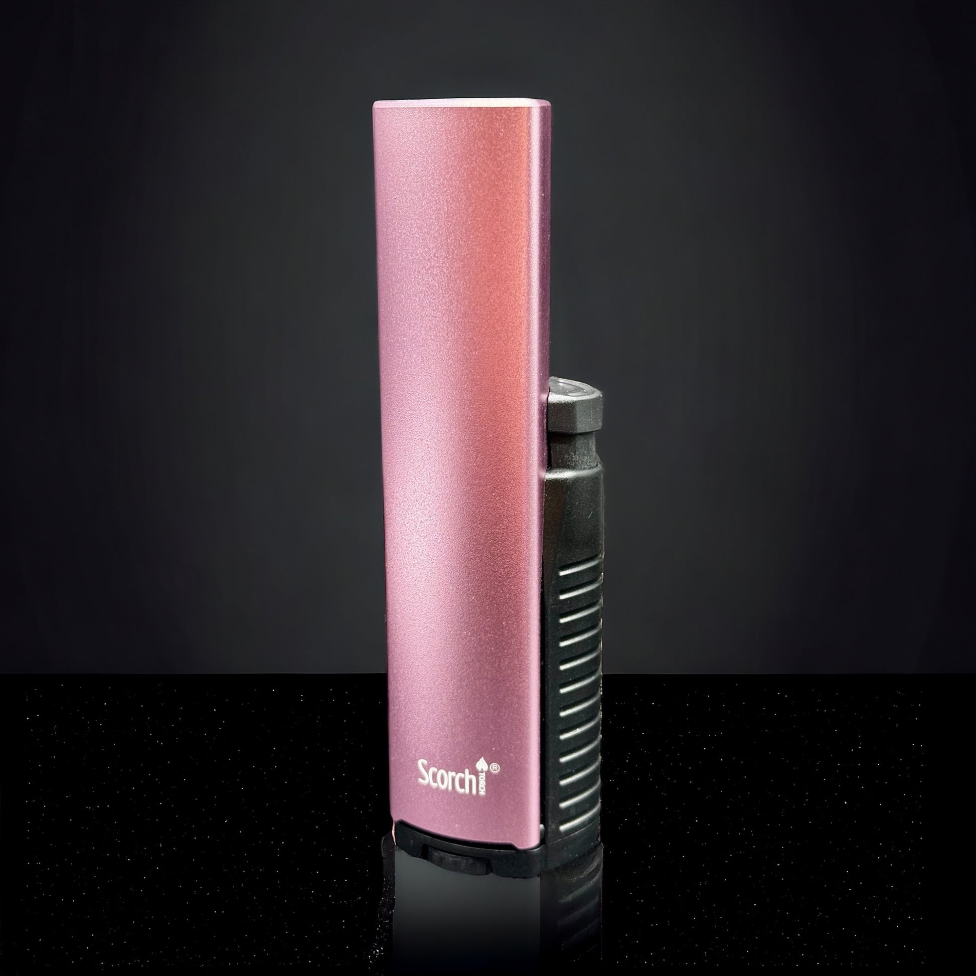 Scorch Torch Lighter Slim Satin Finish Tone pink color 
