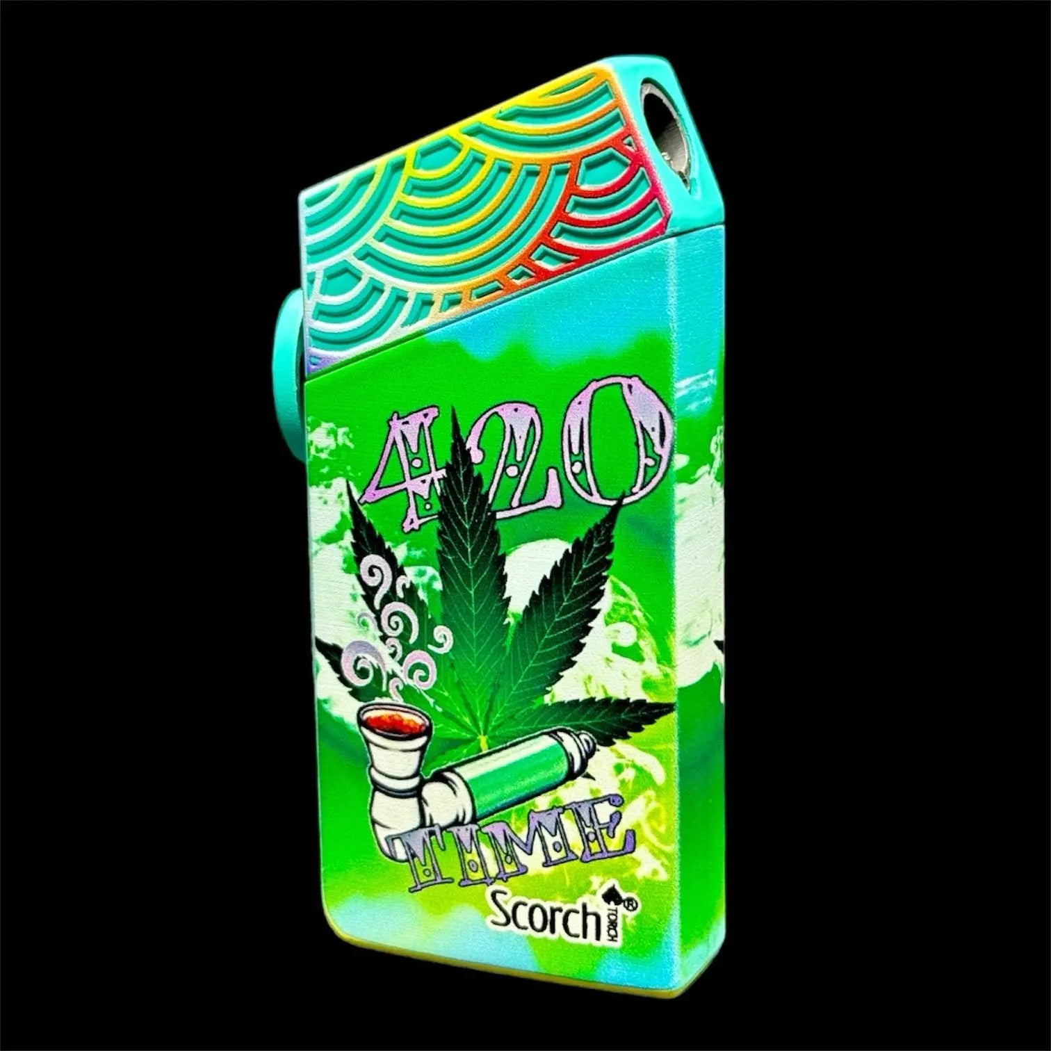 Scorch Torch Lighters 61712 green 420