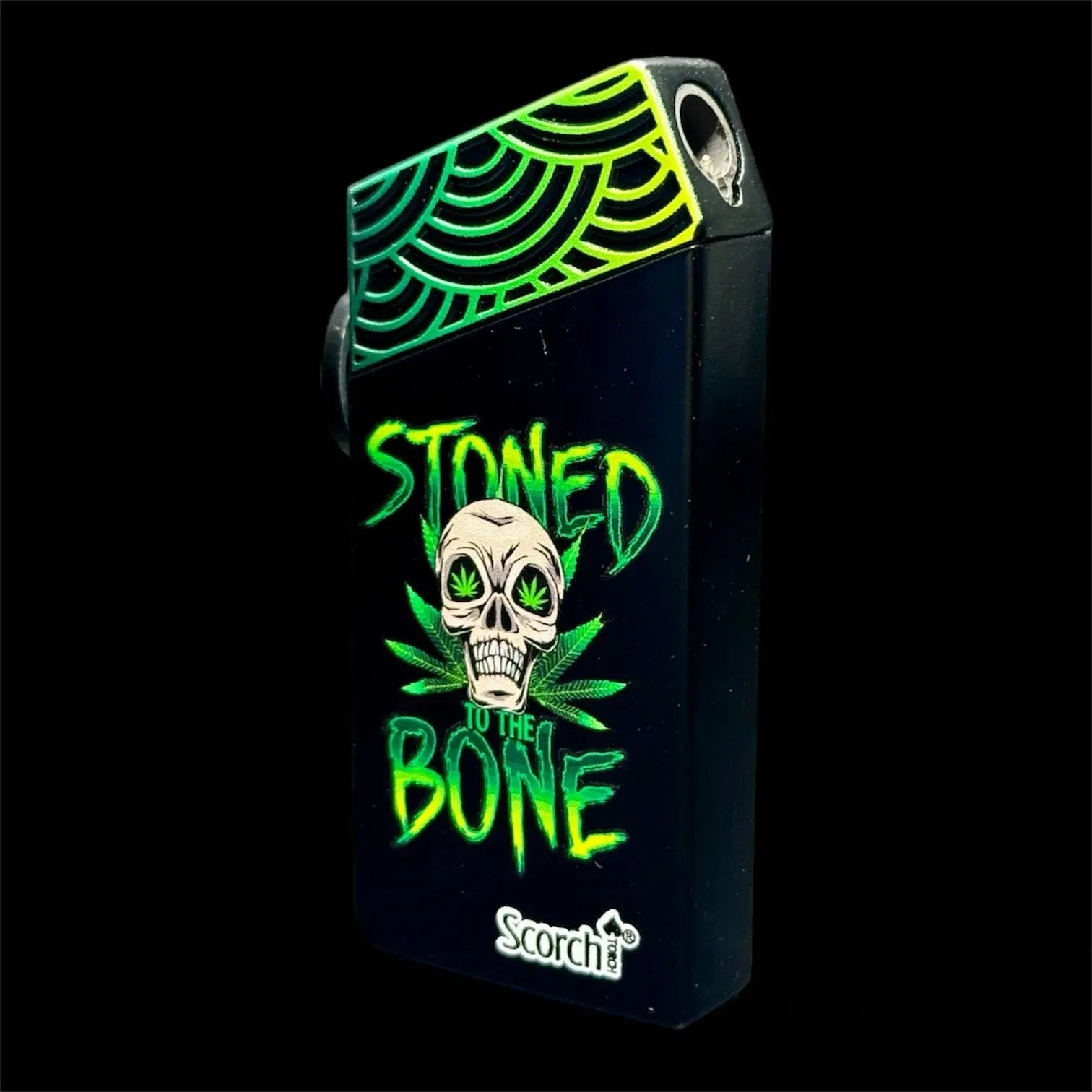 Scorch Torch Lighters 61712 black stone 