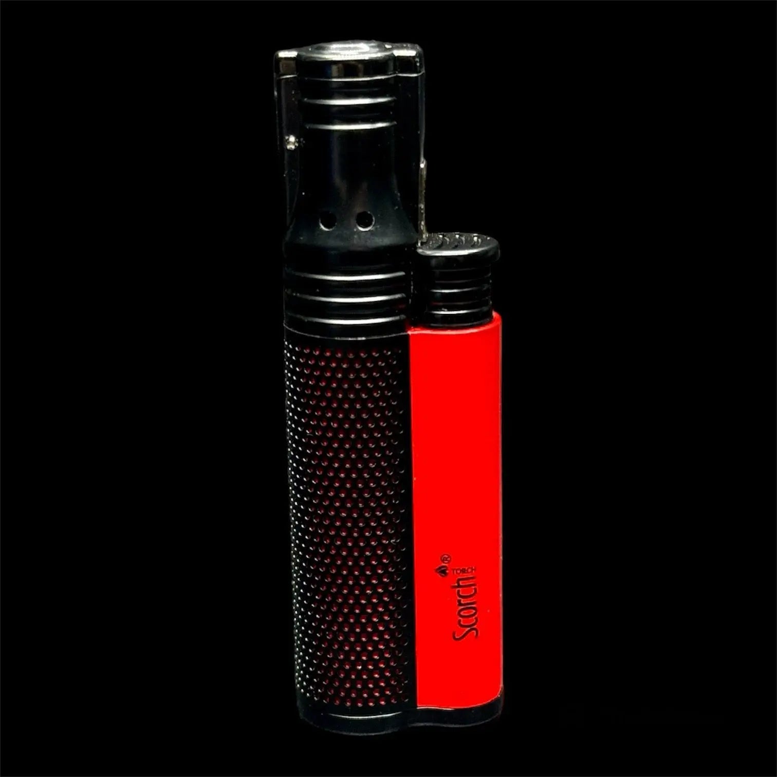 Scorch Torch Lighters 61717 red color 