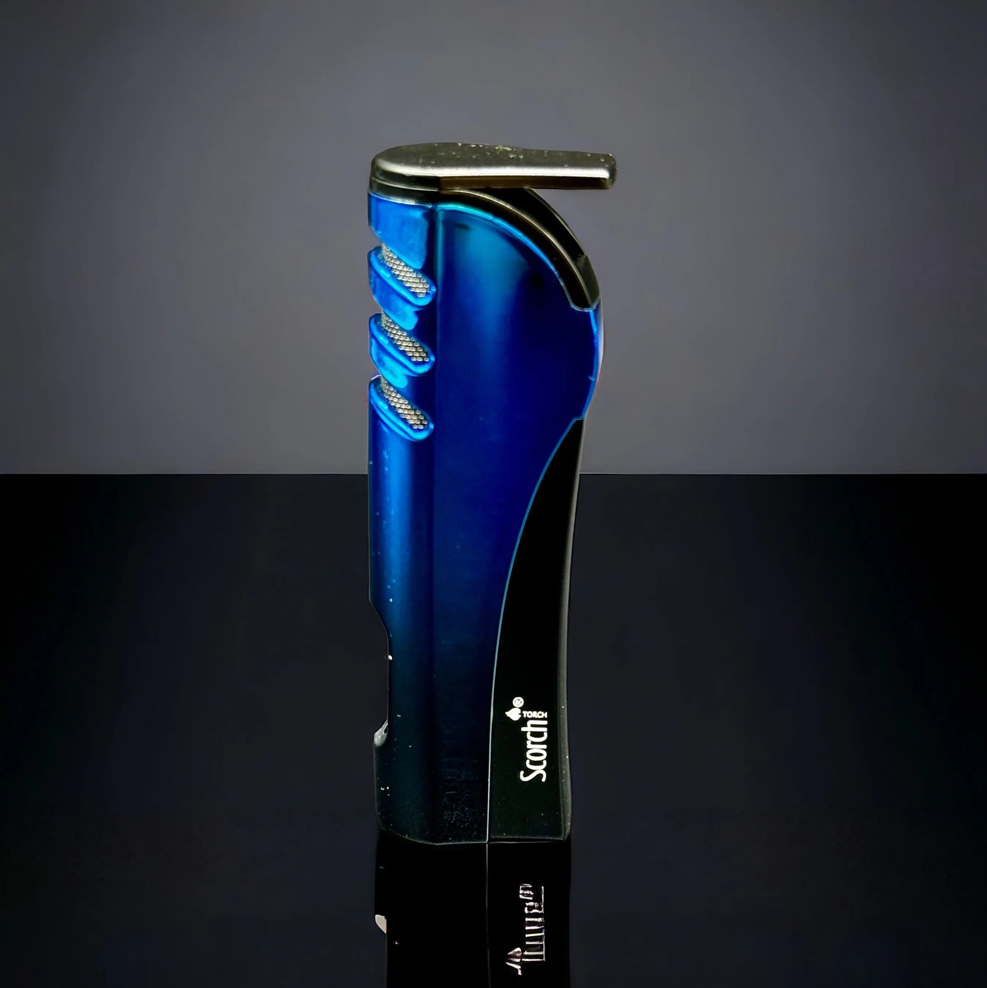 Scorch Torch Lighters Single Flame 61773 blue color 