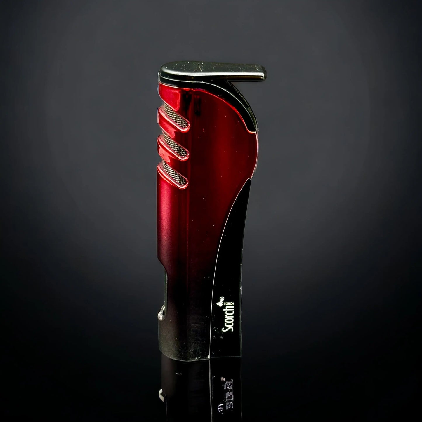 Scorch Torch Lighters Single Flame 61773 red color 