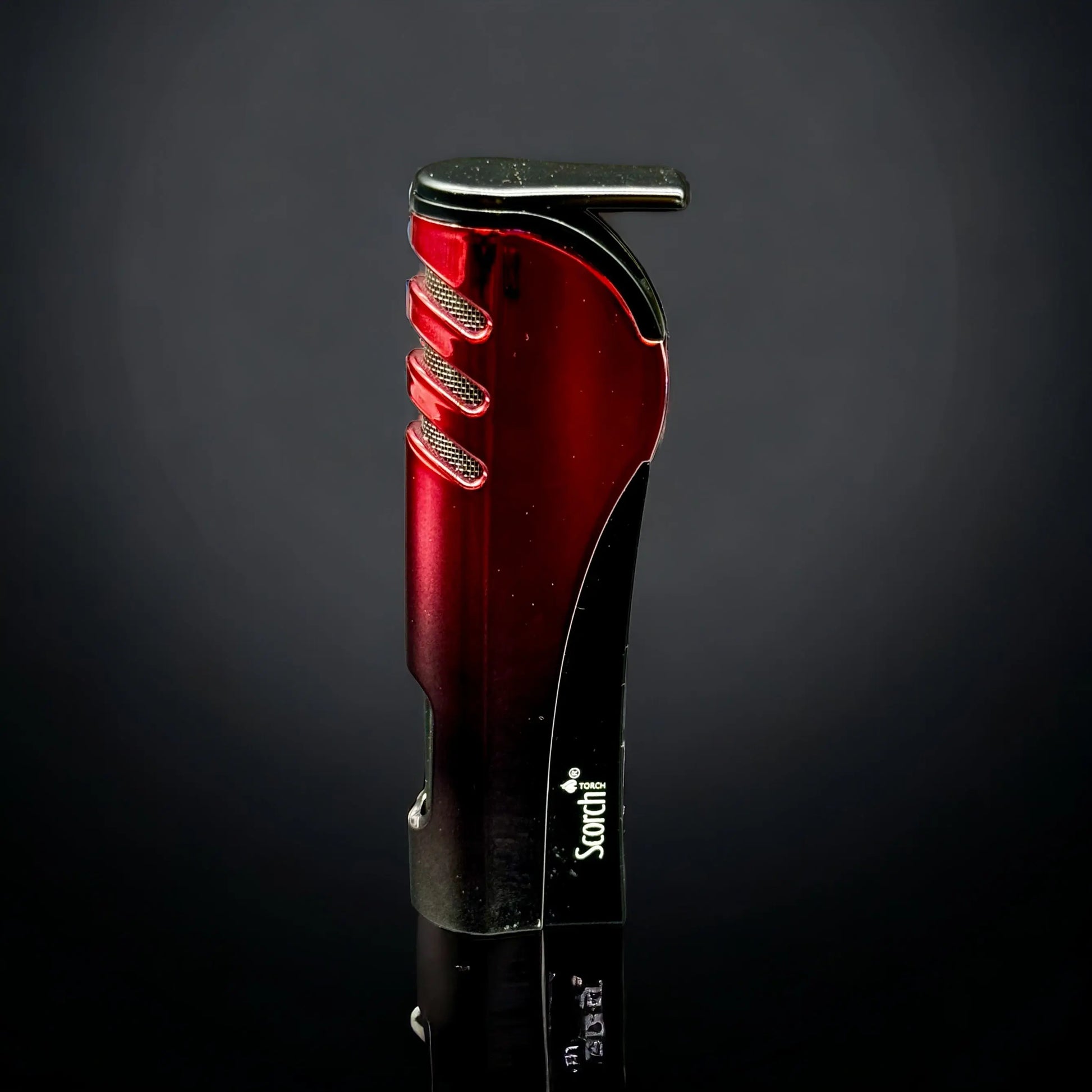 Scorch Torch Lighters Single Flame 61773 red color 