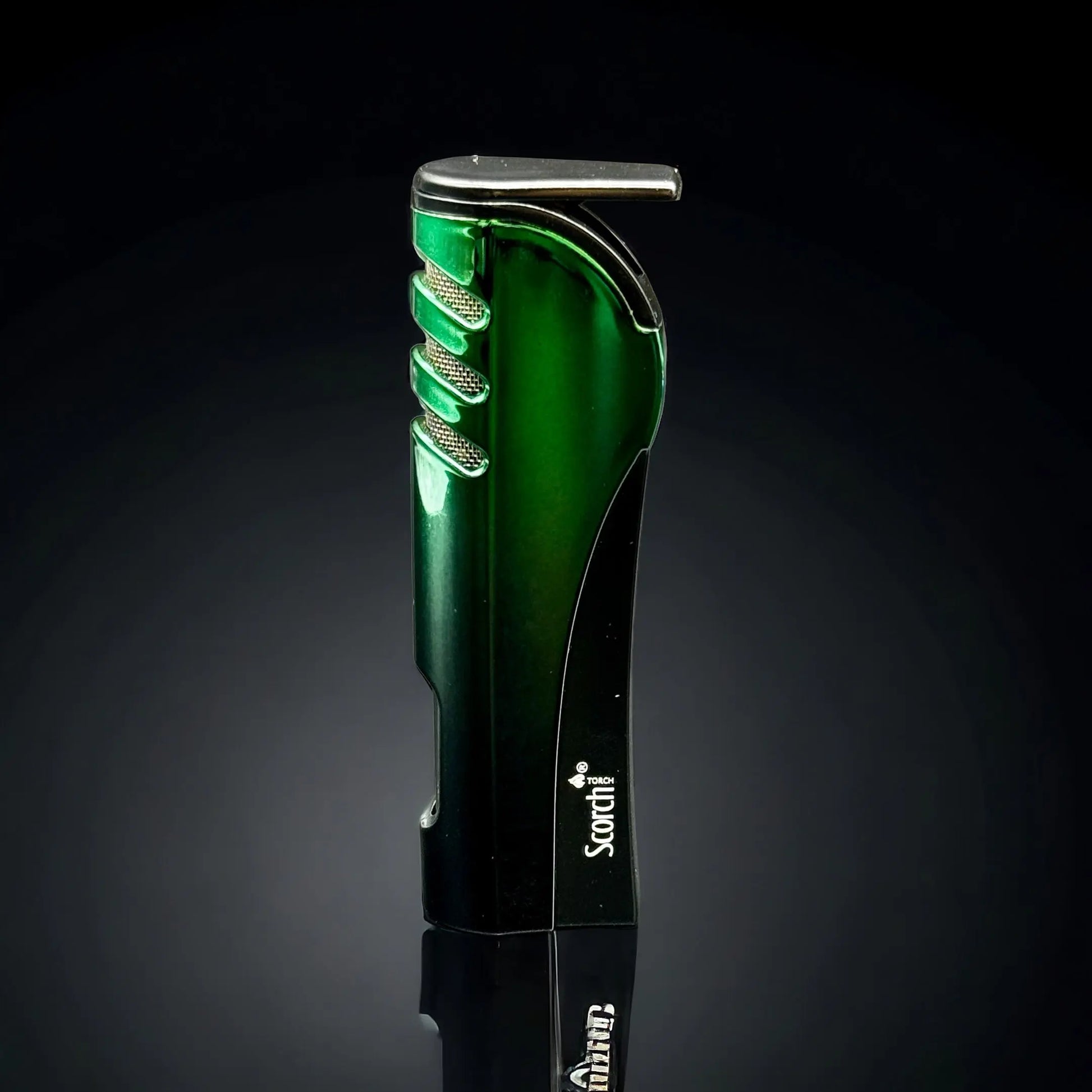 Scorch Torch Lighters Single Flame 61773 green color 