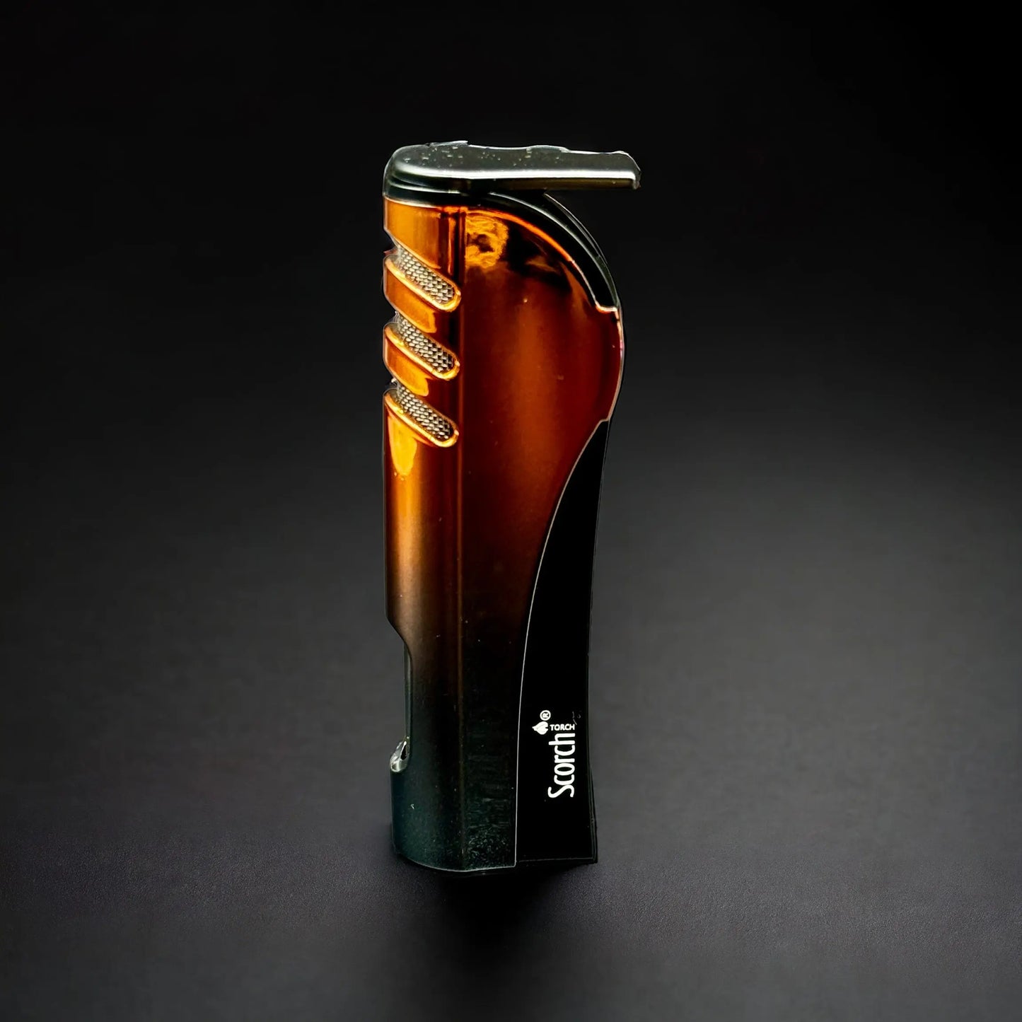 Scorch Torch Lighters Single Flame 61773 orange color 